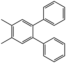 1,2-디메틸-4,5-디페닐벤젠 구조식 이미지
