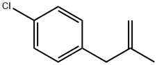 1-chloro-4-(2-methylallyl)benzene Structure