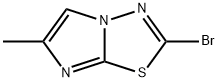 2-BroMo-5-MethyliMidazo[2,1-b][1,3,4]thiadiazole Structure