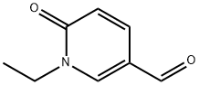 3-Pyridinecarboxaldehyde, 1-ethyl-1,6-dihydro-6-oxo- (9CI) 구조식 이미지
