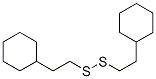 (Cyclohexyl)ethyl persulfide Structure