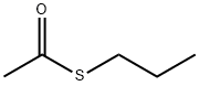 S-N-PROPYL THIOACETATE Structure