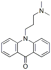 10-(3-디메틸아미노프로필)아크리딘-9-온 구조식 이미지