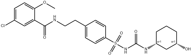 23074-02-4 rac cis-3-Hydroxy Glyburide