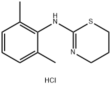 Xylazine Hydrochloride Structure