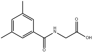 3,5-dimethylhippuric acid Structure