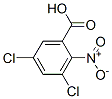 3,5-Dichloro-2-nitrobenzoic acid Structure