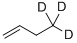 1-BUTENE-4,4,4-D3 Structure