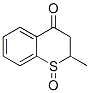 2-Methyl-2,3-dihydro-4H-1-benzothiopyran-4-one 1-oxide 구조식 이미지
