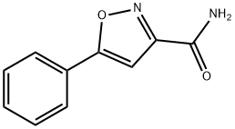 5-Phenyl-3-isoxazolecarboxamide Structure