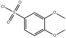 3,4-диметоксибензолсульфанил хлорид структурированное изображение