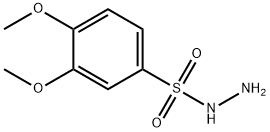 3,4-DIMETHOXYBENZENESULFONOHYDRAZIDE Structure