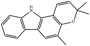 girinimbine Structure