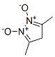 4H-피라졸,3,5-디메틸-,1,2-디옥사이드(9CI) 구조식 이미지