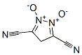 4H-피라졸-3,5-디카르보니트릴,1,2-디옥사이드 구조식 이미지
