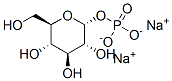 알파-D-글루코스-1-인산염이나트륨 구조식 이미지