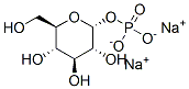 ALPHA-D-GLUCOSE-1-PHOSPHATE  DISODIUM Structure