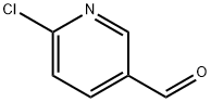 2-Chloropyridine-5-carbaldehyde Structure