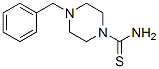 4-Benzyl-1-piperazinecarbothioamide Structure