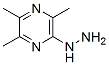 Pyrazine, hydrazinotrimethyl- (8CI) Structure