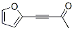 3-Butyn-2-one, 4-(2-furanyl)- (9CI) Structure