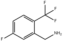5-Fluoro-2-(trifluoromethyl)benzylamine Structure