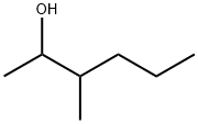 3-METHYL-2-HEXANOL Structure