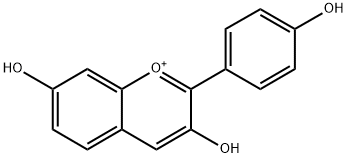 23130-31-6 3,7-Dihydroxy-2-(4-hydroxyphenyl)-1-benzopyrylium
