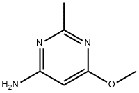 4-Pyrimidinamine, 6-methoxy-2-methyl- (9CI) Structure