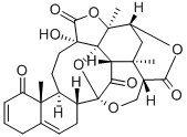 physalin B 구조식 이미지