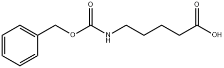 5-(CARBOBENZOXYAMINO)VALERIC ACID Structure