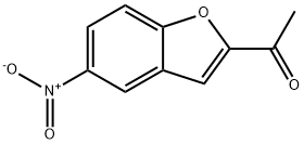 2-ACETYL-5-NITROBENZO[B]FURAN Structure