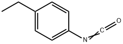 4-ETHYLPHENYL ISOCYANATE Structure