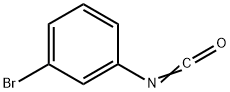 3-Bromophenyl isocyanate 구조식 이미지
