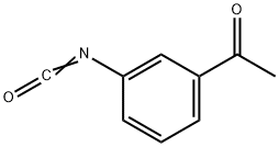 3-ACETYLPHENYL ISOCYANATE Structure