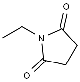 N-ETHYLSUCCINIMIDE Structure