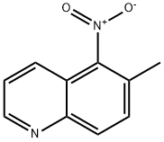 6-METHYL-5-NITROQUINOLINE Structure