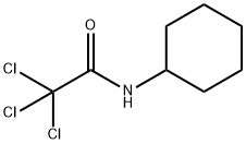 2,2,2-Trichloro-n-cyclohexylacetamide Structure