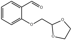 2-([1,3]DIOXOLAN-2-YLMETHOXY)-BENZALDEHYDE Structure