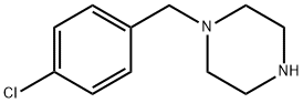 1-(4-CHLOROBENZYL)PIPERAZINE Structure