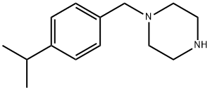 1-(4-ISOPROPYLBENZYL)PIPERAZINE Structure