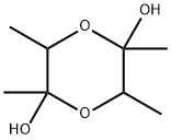 3-하이드록시-2-부타논이량체 구조식 이미지