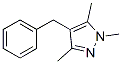 4-Benzyl-1,3,5-trimethyl-1H-pyrazole Structure