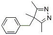 4-Benzyl-3,4,5-trimethyl-4H-pyrazole Structure