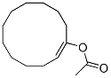 (24S)-3β-Acetoxy-24-methyl-9β,19-cyclolanost-25-ene Structure