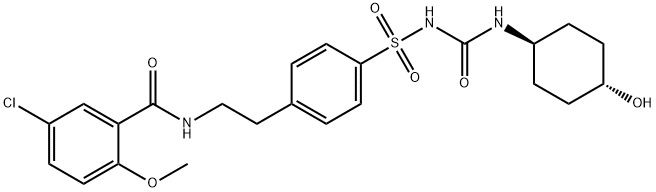 23155-00-2 rac trans-4-Hydroxy Glyburide