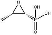 Fosfomycin Structure