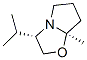 Pyrrolo[2,1-b]oxazole, hexahydro-7a-methyl-3-(1-methylethyl)-, (3S,7aR)- (9CI) 구조식 이미지