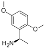 벤젠메탄아민,2,5-디메톡시-a-메틸-,(aR)- 구조식 이미지