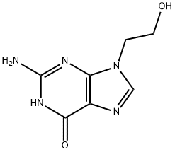 9-(2-Hydroxyethyl)guanine Structure